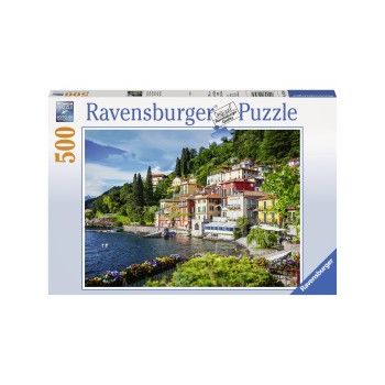 Puzzle lacul como italia 500 piese