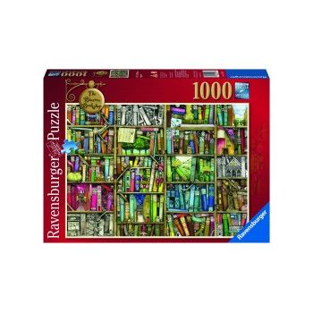 Puzzle libraria bizara 1000 piese