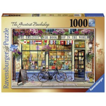 Puzzle Librarie Grozava, 1000 Piese