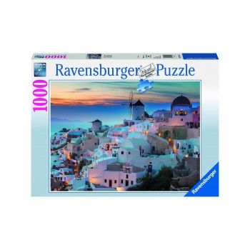 Puzzle noaptea in santorini 1000 piese