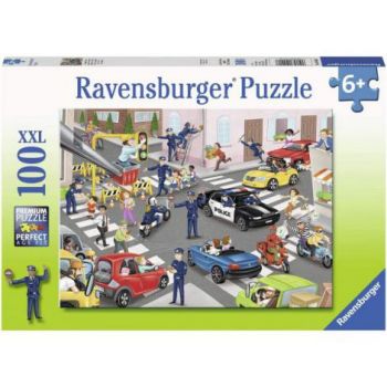 PUZZLE PATRULA DE POLITIE, 100 PIESE