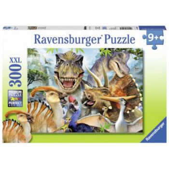 Puzzle Poza Dinozaurilor, 300 piese