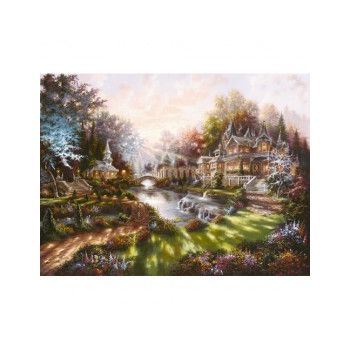 Puzzle revarsatul zorilor 1000 piese