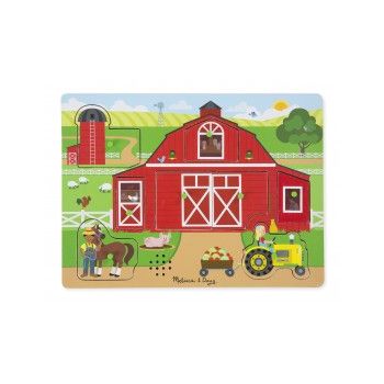 Puzzle sonor Ferma - Melissa and Doug