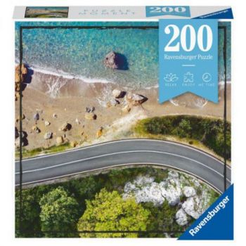 PUZZLE SOSEA LANGA PLAJA, 200 PIESE