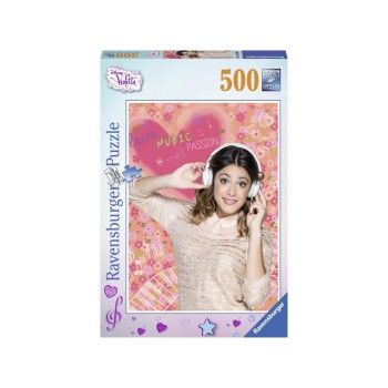 Puzzle violetta iubeste muzica 500 piese