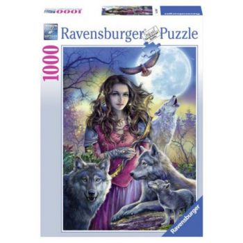 Puzzle Zeita Lupilor, 1000 Piese