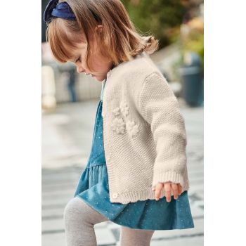 Mayoral cardigan culoarea bej, light