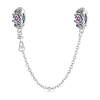 Talisman din argint Chain Vintage Rose