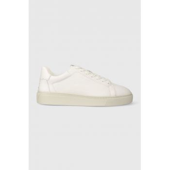 Gant sneakers din piele Mc Julien culoarea alb, 27631219.G172