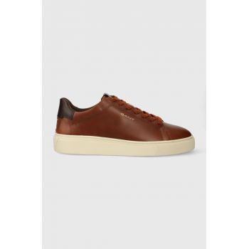 Gant sneakers din piele Mc Julien culoarea maro, 27631219.G417