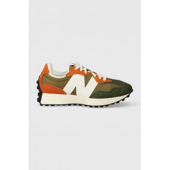 New Balance sneakers MS327HC culoarea verde