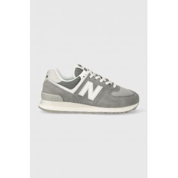 New Balance sneakers U574FGR culoarea gri