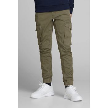 Pantaloni cargo slim fit