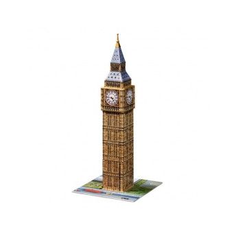 Puzzle 3d big ben 216 piese