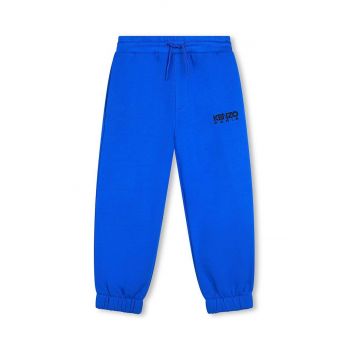 Kenzo Kids pantaloni de trening pentru copii neted