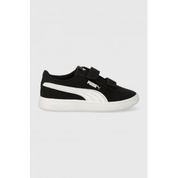 Puma sneakers pentru copii Smash 3.0 Buck V PS culoarea negru