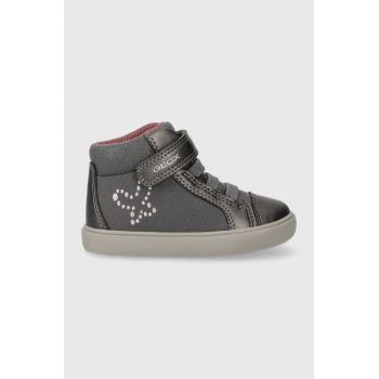 Geox sneakers pentru copii culoarea gri