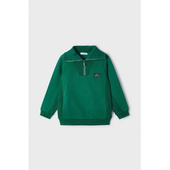 Mayoral bluza copii culoarea verde, cu imprimeu