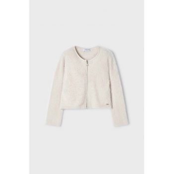 Mayoral cardigan copii culoarea bej, light