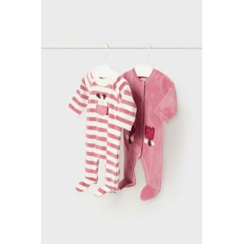 Mayoral Newborn costum bebe 2-pack