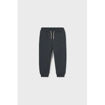 Mayoral pantaloni de trening pentru bebeluși culoarea negru, neted