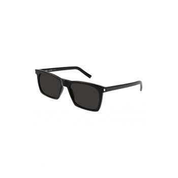 Ochelari de soare patrati unisex cu lentile uni