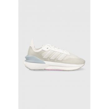 adidas sneakers AVRYN culoarea alb