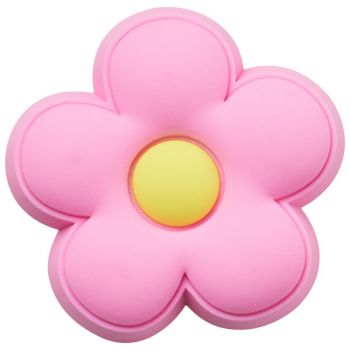 Jibbitz Crocs Pink Flower