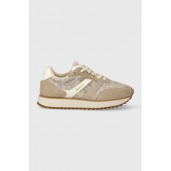 Gant sneakers Bevinda culoarea bej, 27533181.G24