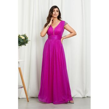 Rochie Florence Fucsia