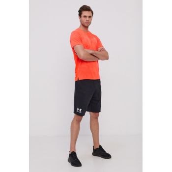 Under Armour Pantaloni scurți bărbați, culoarea negru 1361631-001