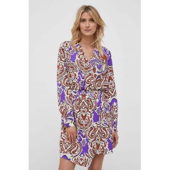 Sisley rochie mini, mulata