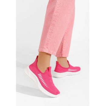 Tenisi Slip-On Auriana fucsia