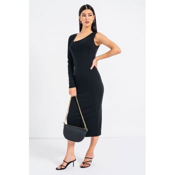 Rochie bodycon cu decupaje frontale