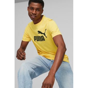 Tricou de bumbac cu imprimeu logo Essentials