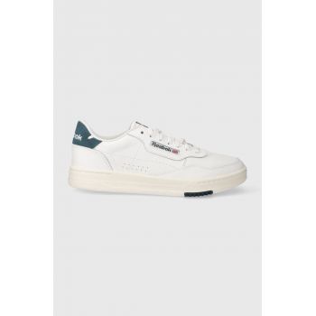 Reebok Classic sneakers din piele culoarea alb