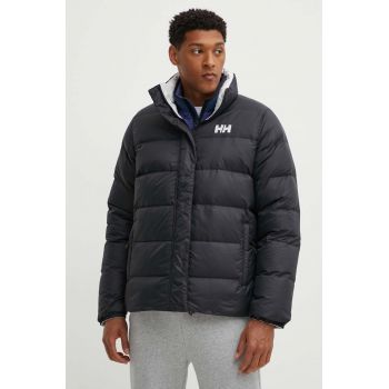 Helly Hansen geacă de puf cu două fețe bărbați, culoarea portocaliu 53890-325