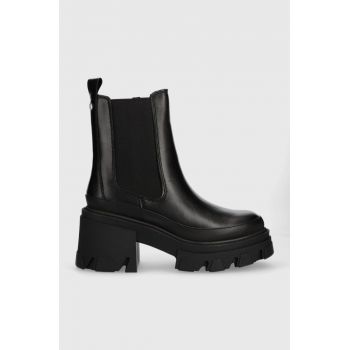 Aldo cizme Talanariel femei, culoarea negru, cu toc drept, 13621104Talanariel