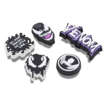 Jibbitz Crocs Spider-man Venom 5 Pack