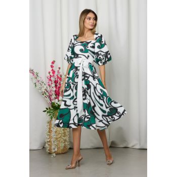 Rochie Daisy Verde