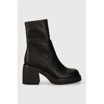 Aldo botine Persona femei, culoarea negru, cu toc drept, izolare usoara, 13621114Persona