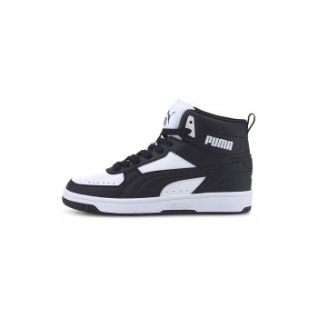 Pantofi sport mid-cut de piele ecologica Rebound JOY