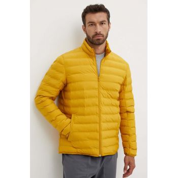 Helly Hansen geacă bărbați, culoarea galben, de tranziție 53495-991