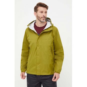 Helly Hansen geacă de ploaie Loke bărbați, culoarea verde 62252-402