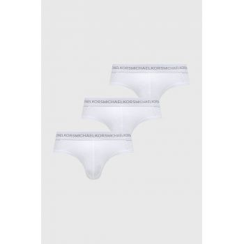 MICHAEL Michael Kors slip (3-pack) barbati, culoarea alb