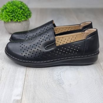 Espadrile Dama Negre Camdyn