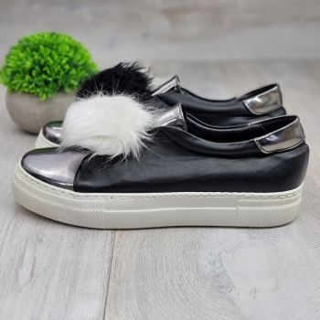 Espadrile Dama Negru Nia