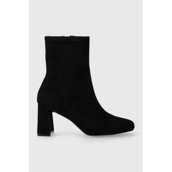 Aldo botine Marcella femei, culoarea negru, cu toc drept, 13474673.Marcella