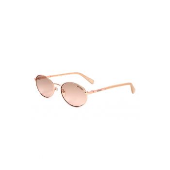 Ochelari de soare unisex cu lentile ovale